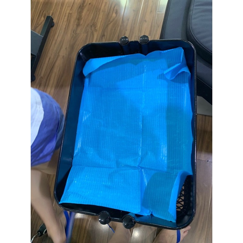 Giấy lót kệ xe đẩy phun xăm - Giấy trải kệ bịch 120 miếng