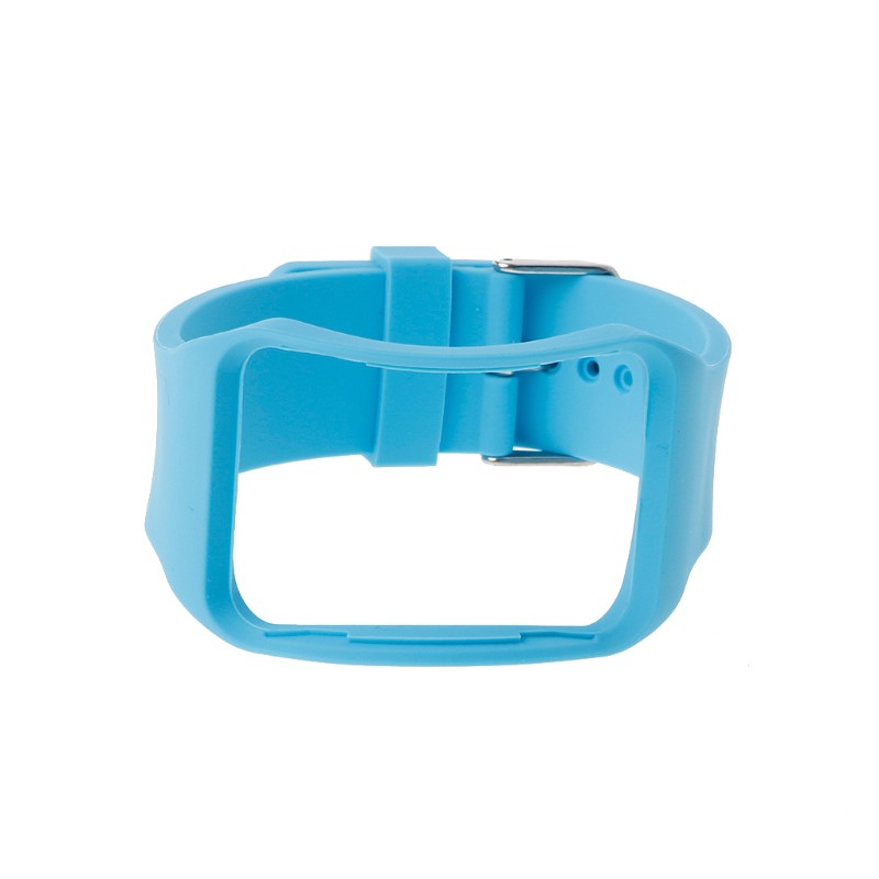H.S.V✺Thay thế dây đeo cổ tay bằng silicon cho đồng hồ thông minh Samsung Galaxy Gear S SM-R750