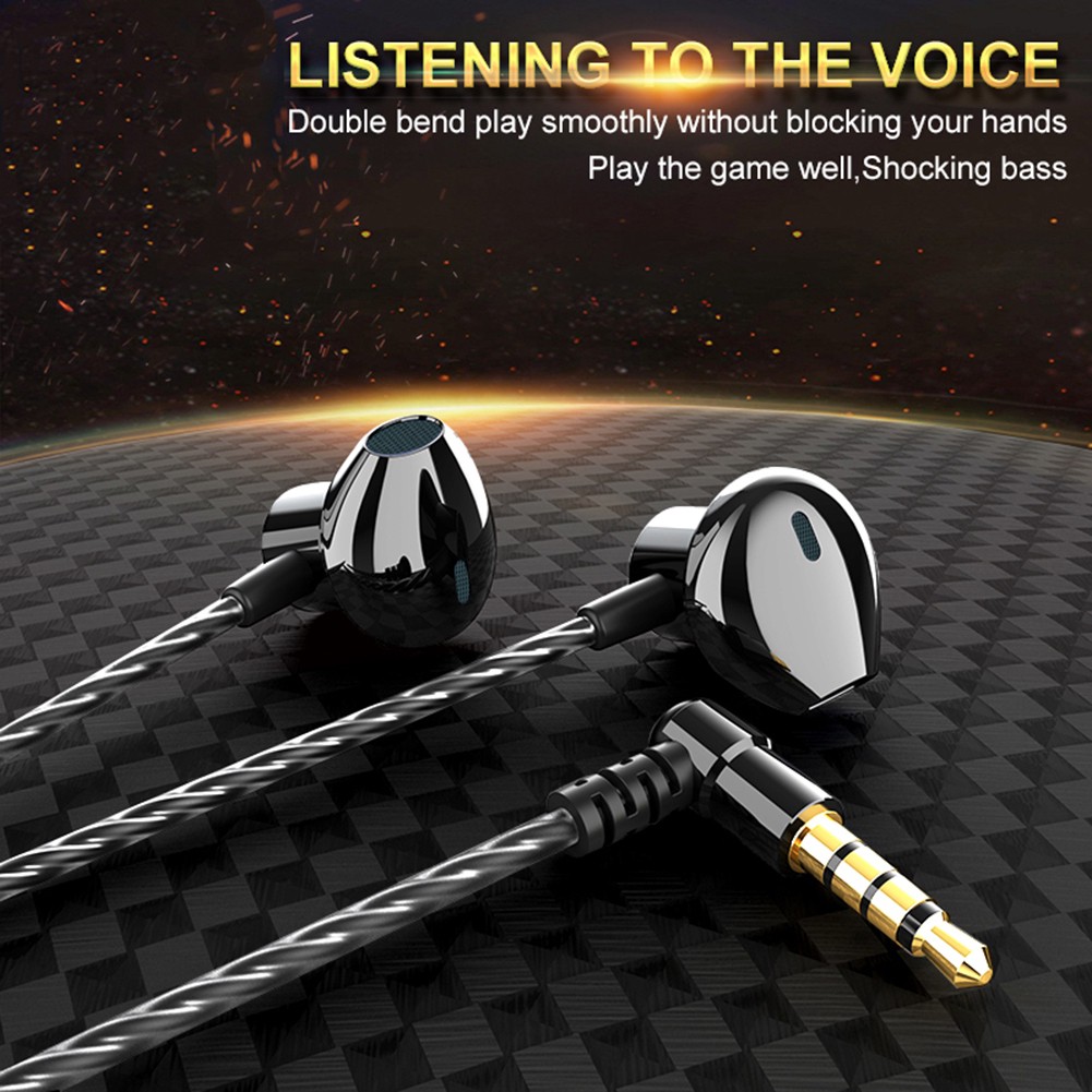 Tai nghe nhét tai âm thanh sống động F13 jack loại C/3.5mm