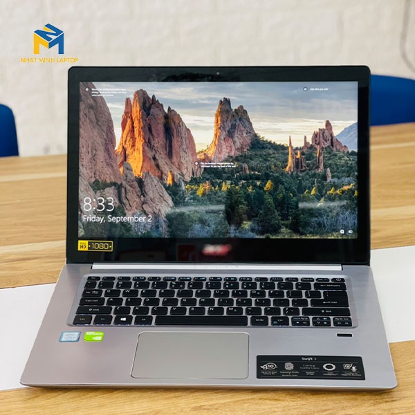 Laptop Acer Swift 3 SF314-52 | Core i5 8350U | Ram 8GB | SSD 256GB | 14" FHD