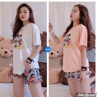 Bộ micky đùi
