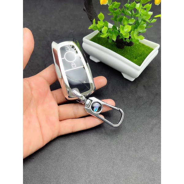Ốp chìa khoá TPU silicon xe Ford Ranger Wildtrak phiên bản Smartkey