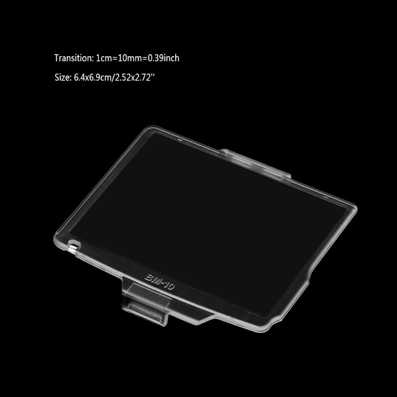 Tấm nhựa cứng bảo vệ màn hình LCD máy ảnh Nikon D90 tiện dụng