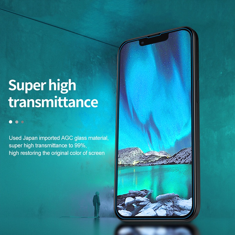 4 Kính Cường Lực Tương Thích Cho iPhone 14 Pro MAX 11 12 13 Pro 17 Pro Max Kính Bảo Vệ Màn Hình 16 15 17 Air