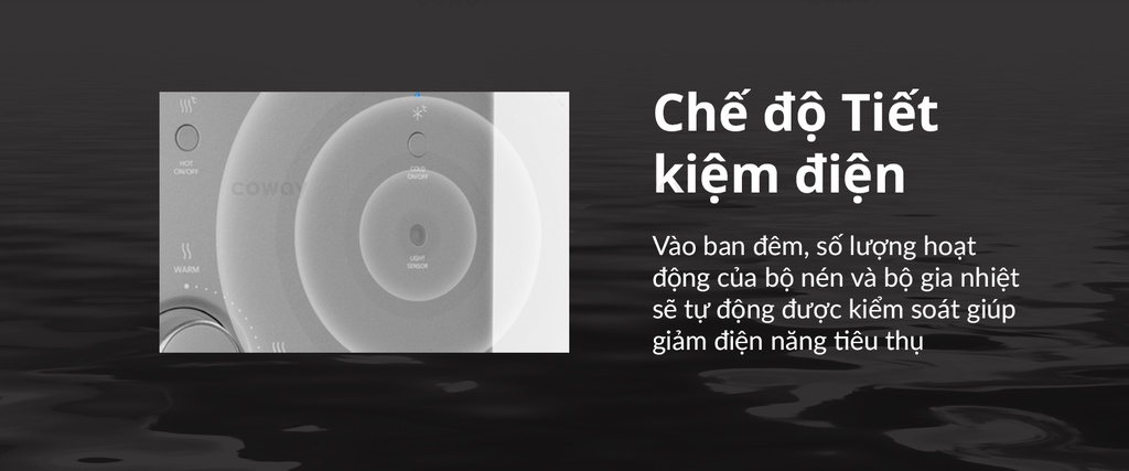 Khóa an toàn nước nóng Coway Villaem 2