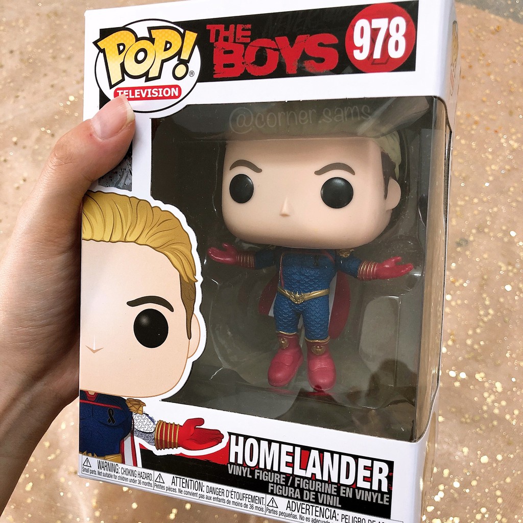Mô hình Funko Pop The Boys - Homelander Levitating [BILL MỸ] | Shopee ...
