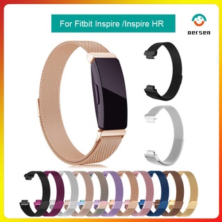 Dây đeo đồng hồ Milanese cho Fitbit Inspire / Inspire HR Dây đeo đồng hồ bằng thép không gỉ Thay thế vòng kim loại từ tính