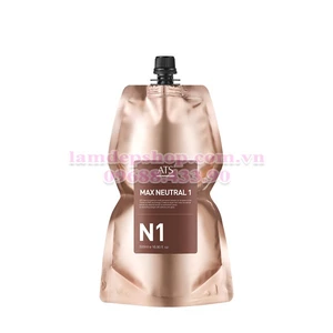 Kem uốn nóng cho tóc hư tổn nhẹ đến hư tổn nặng Create - ATS Max Neutral N1 (500ml) - LT2026