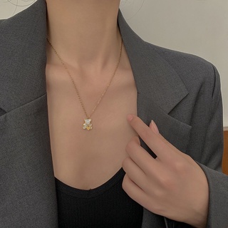 Dây chuyền LAMY Teddy in love Necklace Rose Gold 6002