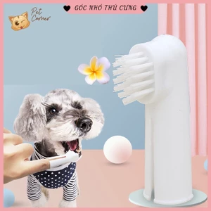 Bàn chải đánh răng cho chó mèo