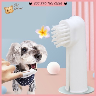 Bàn chải đánh răng cho chó mèo