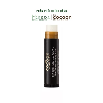 Son dưỡng dầu dừa Bến Tre Cocoon dưỡng ẩm môi cho môi mịn màng 5g - HUNOXA