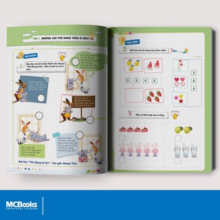 Sách - POMath -Toán tư duy cho trẻ em tập 3 - MCBooks
