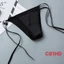 QD018 Quần lót lọt khe lụa satin buộc dây siêu đẹp siêu hot - Kelly Wang
