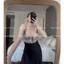 HT141 Váy ngủ sexy xẻ hông có GỌNG tôn dáng,đầm ngủ lụa phối ren nơ ngực gợi cảm HT141