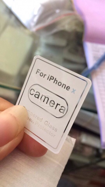 Kính cường lực bảo vệ camera dành cho iPhone 7/8plus/xs/xsmax/xr