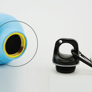 BÌNH NƯỚC TREO THỂ THAO ĐA NĂNG CÓ MÓC TREO 500ML(NHIỀU HỌA TIẾT ĐẸP