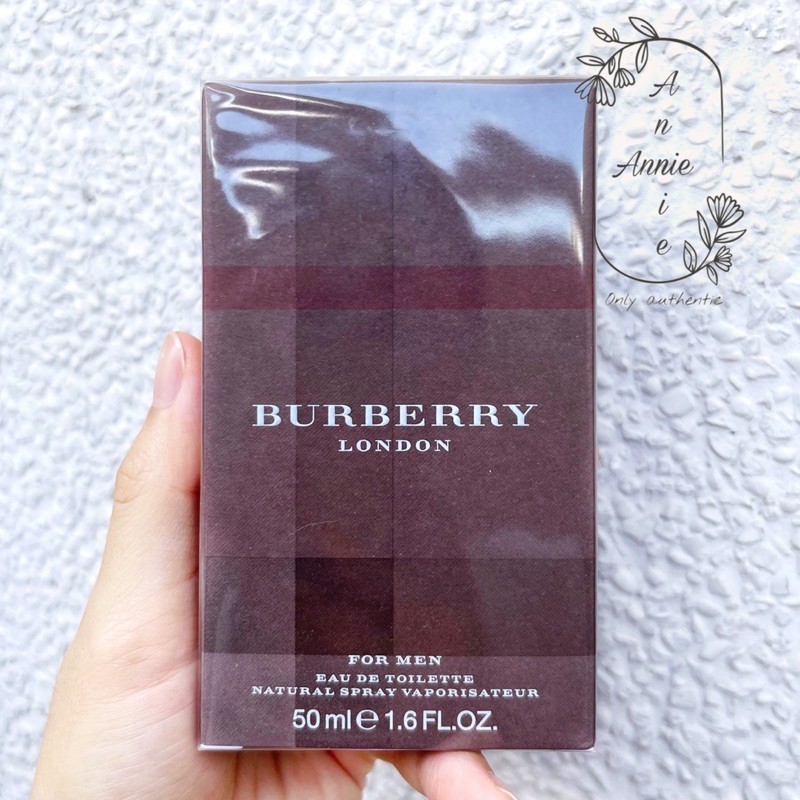 Nước hoa burberry outlet nam 50ml