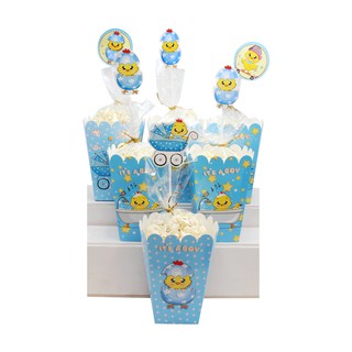 Set MEGA trang trí sinh nhật chủ đề Gà Xanh
