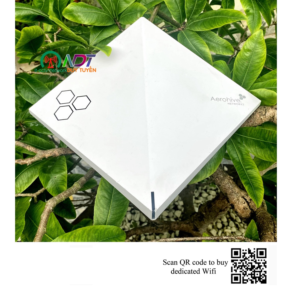 Aerohive AP250 AC Wave 2 Bộ Phát Sóng Wifi Roaming Mesh , Cung