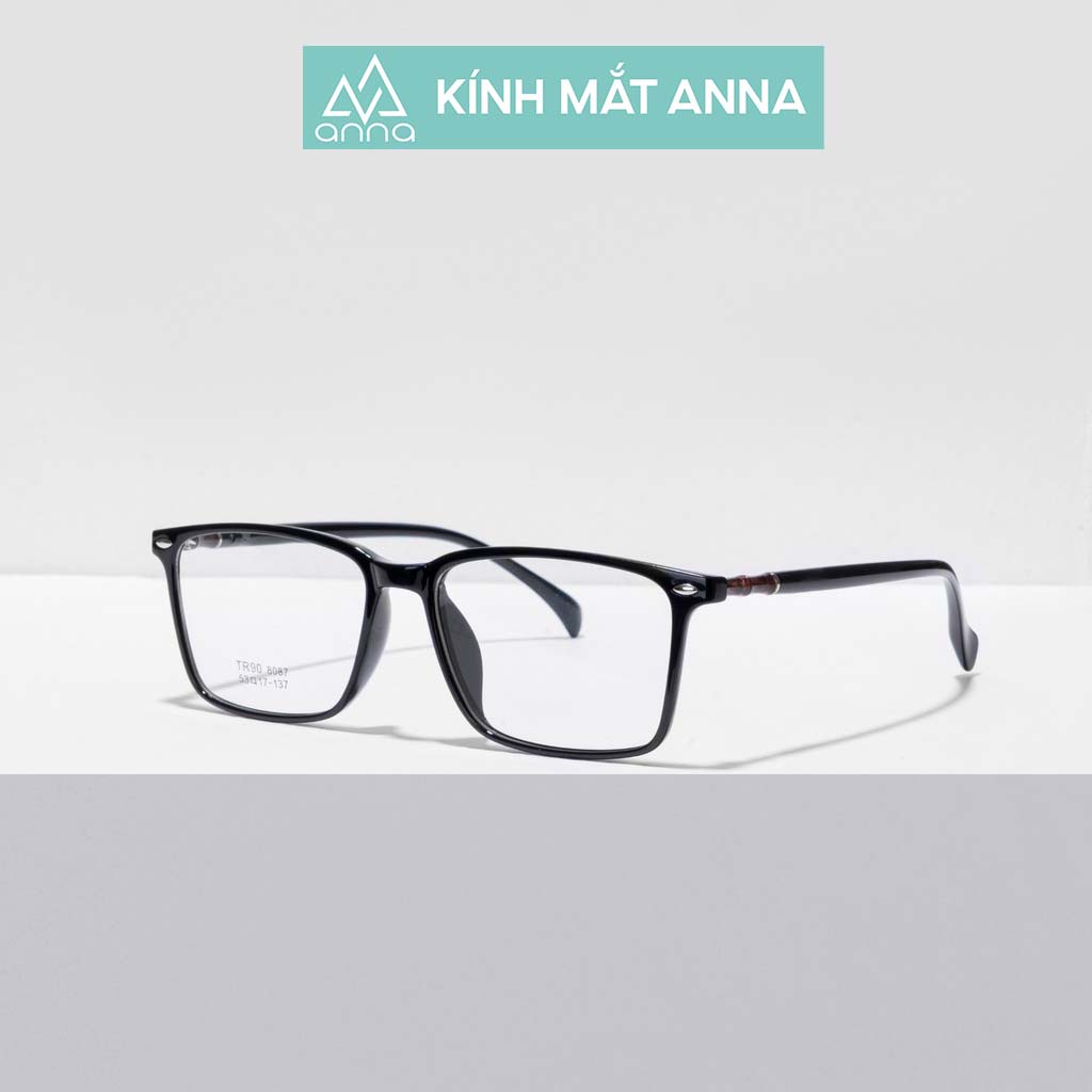 Gọng kính cận nam nữ thời trang ANNA mới nhất dáng unisex dễ đeo 170HQ005