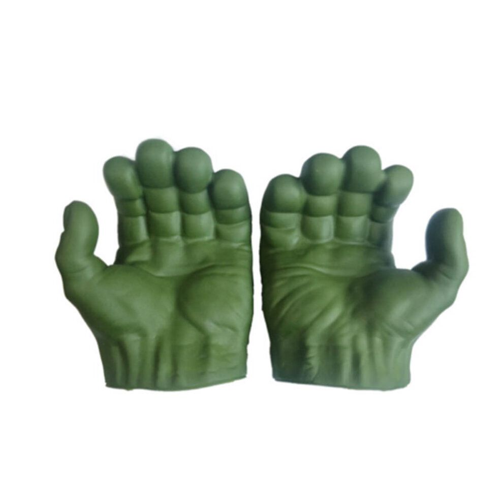 Găng Tay Mô Hình Hulk Mềm Mại Dành Cho Bé
