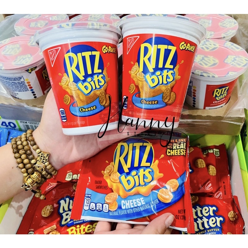 Bánh Ritz Phô Mai Cheese (Mỹ) (85gr-249gr) (HSD: 08.2023) | Shopee Việt Nam