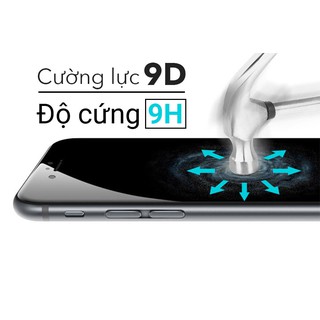 Miếng dán mặt kính cường lực NTC 9D / 10D / 11D / 21D full màn hình cho các dòng iPhone (Hàng loại 1)