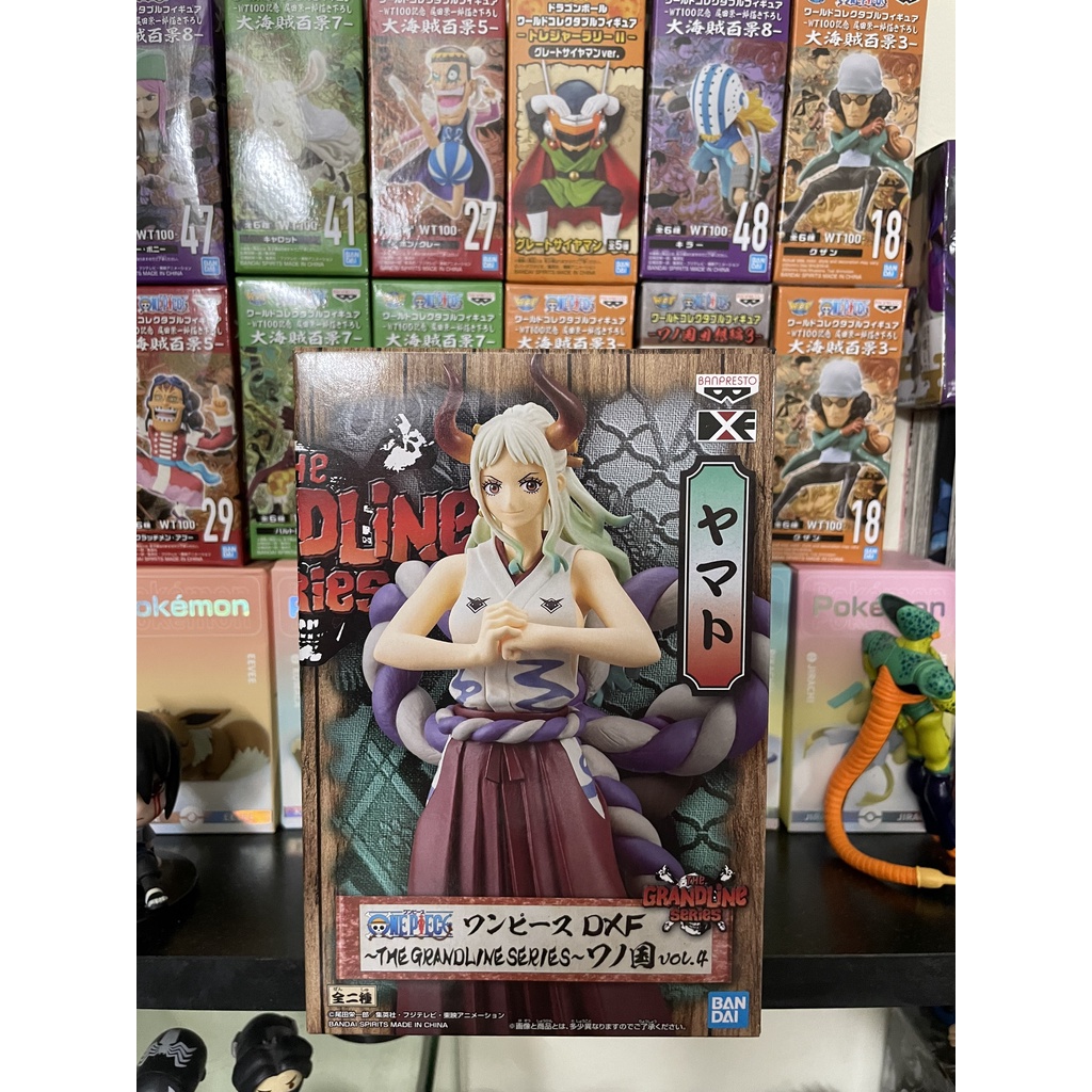 Mô Hình One Piece - DXF The Grandline Series Wanokuni - Yamato Vol 4 ...