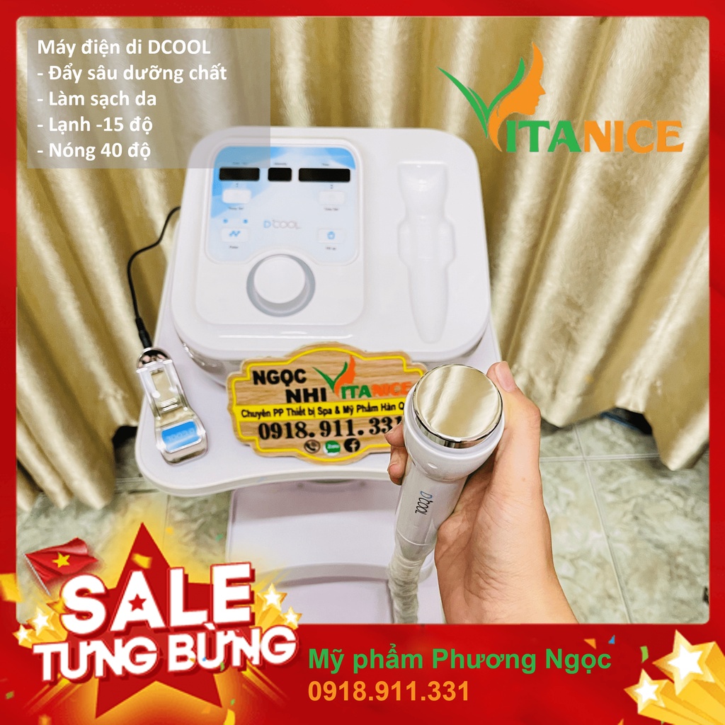 Máy điện di DCool | Shopee Việt Nam