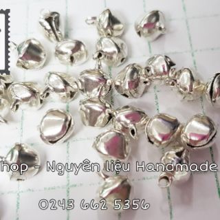 15 - 20 cái Chuông nhỏ 6-8mm trang trí, nguyên liệu handmade