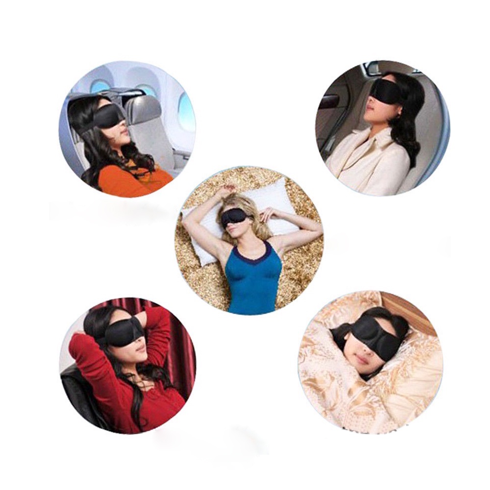 Bịt Mắt Ngủ 3D - Bịt Mắt Ngủ 3D