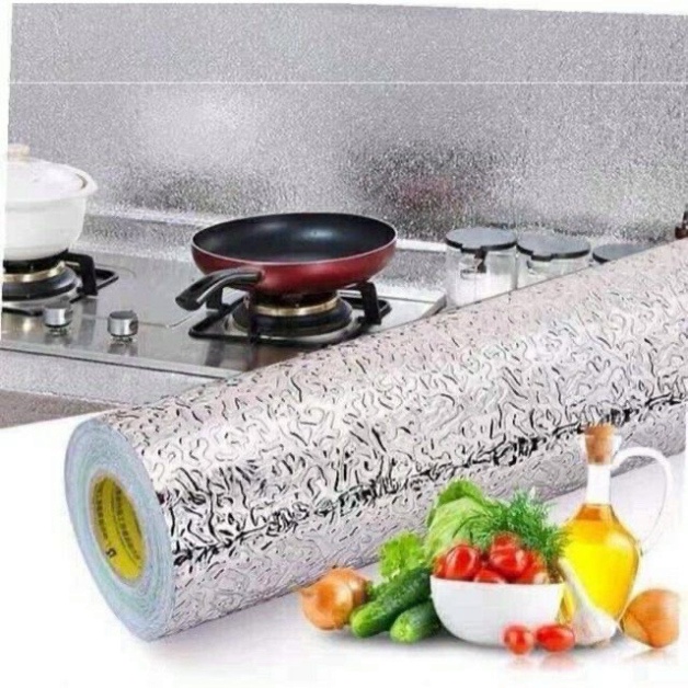 Giấy Bạc Gián Tường Nhà Bếp,Chống Thấm Dầu, Thấm Nước (hỏa tốc)