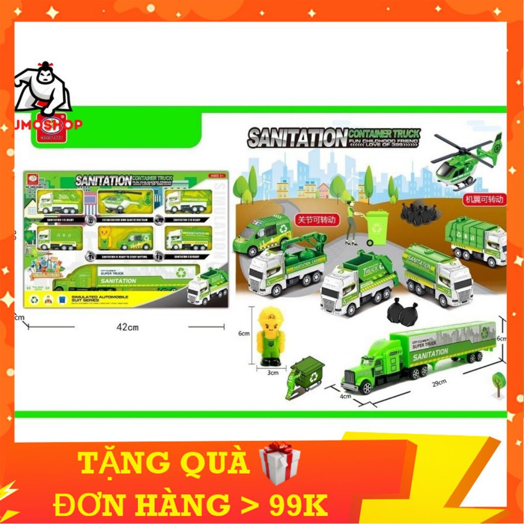 Đồ Chơi Biệt Đội Xe Chở Rác Có Container Nổi Bật, Màu Xanh Lá Đặc Trưng ...