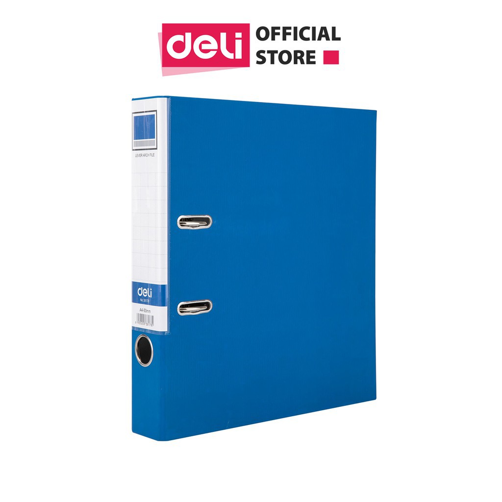 File còng - Bìa còng Khổ A4 / FC - 5cm/7cm - Deli W38168 / W38169 ...