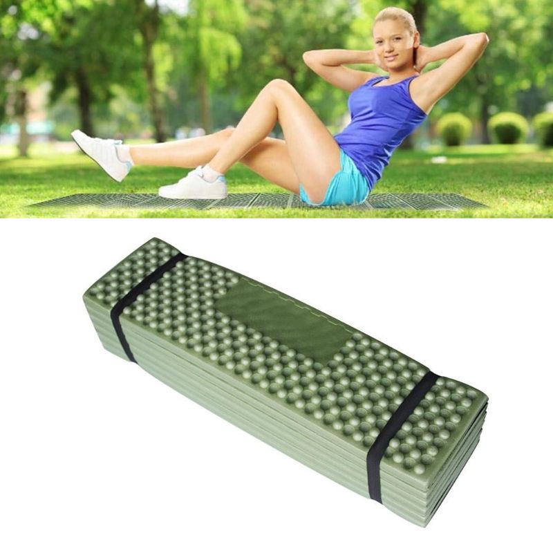 Sa Có Thể Gập Lại Cắm Trại Cho Ghế Đệm Đi Bộ Đường Dài Dã Ngoại Chống Ẩm Ngồi Pad Mattre