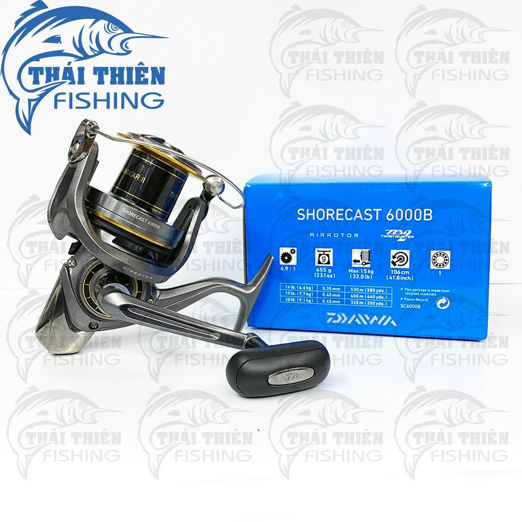 Daiwa Shorecast 6000B Surf Reel | LONGCAST FISHING REEL| SURFCASTER