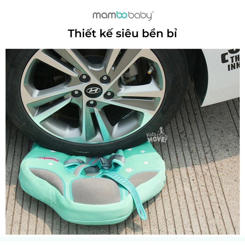 Phao bơi Mambobaby chống lật