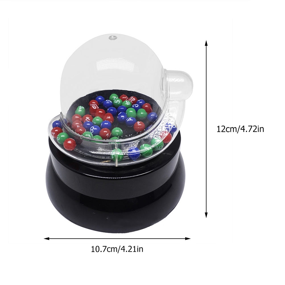 Máy xổ số di động thực tế Máy chọn số may mắn Máy giải độc đắc điện