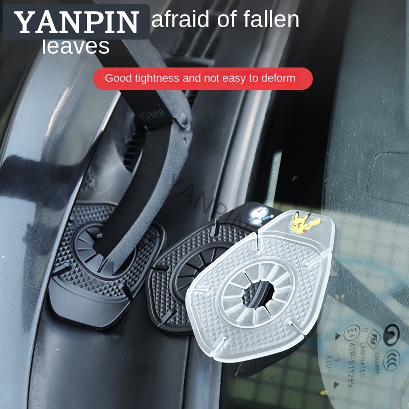 Hyundai Ốp Silicon Bảo Vệ Cần Gạt Nước Ô Tô Hình Chữ V Accent EON REINA KONA Atoz Sonata Trajet I10 i20 H1 Elantra Sonata  Avante Depression Tucson Getz Veloster Vent Verna Visor Getz Tiburon