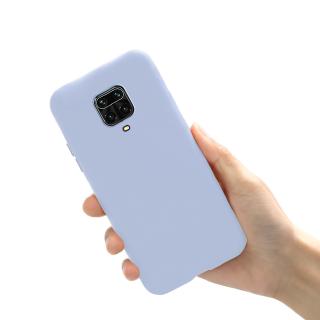 Ốp điện thoại từ TPU silicon mềm màu kẹo cho Xiaomi Redmi Note 9S /Note 9 Pro /Note9 Pro Max
