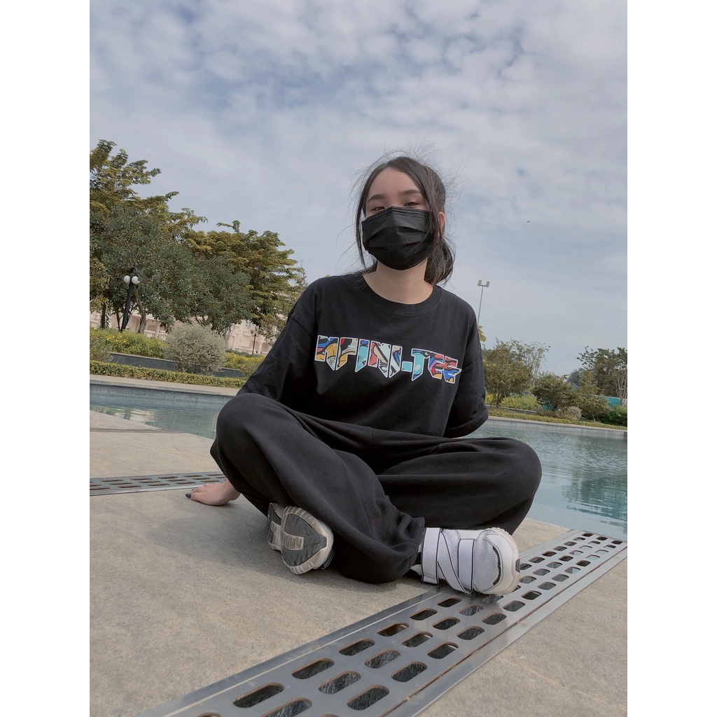Áo thun INFINITEE Fni0497, Thun 100% Cotton - form rộng Unisex.