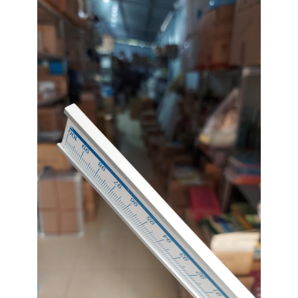 Ảnh Bộ thước dành nhôm cho giáo viên 50cm 1m STB 2