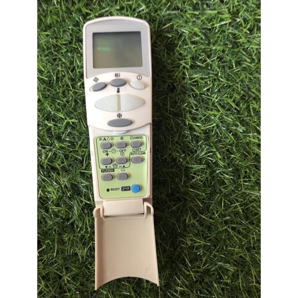 Điều Khiển điều hòa LG 6711A20096C có 6 nút nắp cài mở loại tốt thay thế mã khiển zin theo máy - Remote LG