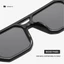 VVDZA Double Bridge Fashion UV 400 Street Wear Da Báo Nam