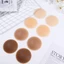 BORAGETE Nữ Silicone Pasties Tròn Ngực Dán Lớn Dính Vô Hình