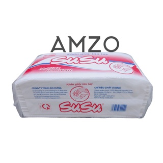 AMZO_KHĂN GIẤY LAU TAY SIÊU THẤM - KHÓ RÁCH SUSU CHO GIA ĐÌNH NHÀ HÀNG, KHÁCH SẠN, BỆNH VIỆN
