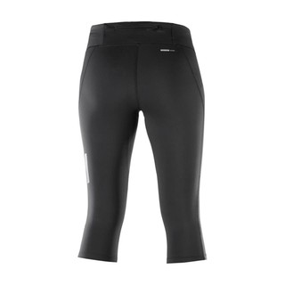 Quần Bó Thể Thao Nữ Salomon AGILE MID TIGHT W - L40126600-L40126700-LC1033300-LC1071200-LC1273300