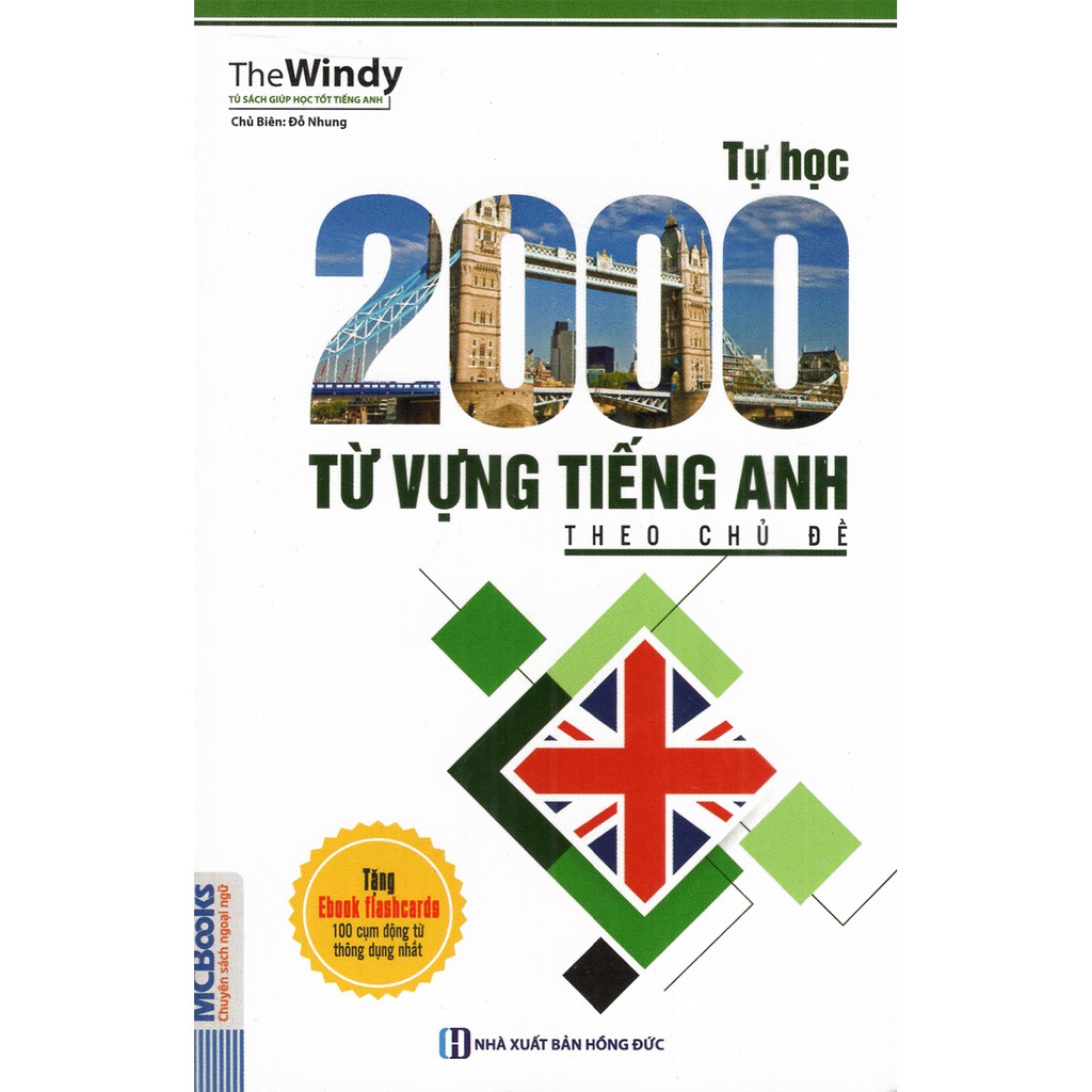 Ảnh SÁCH - Tự Học 2000 Từ Vựng Tiếng Anh Theo Chủ Đề - Tái Bản 2019 Tặng Post Card Danh Ngôn 1