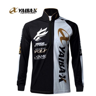 YAIBA-X Bộ đồ câu dài tay đá mồi, chống nắng, nhanh khô, vải ice silk, conqueror1